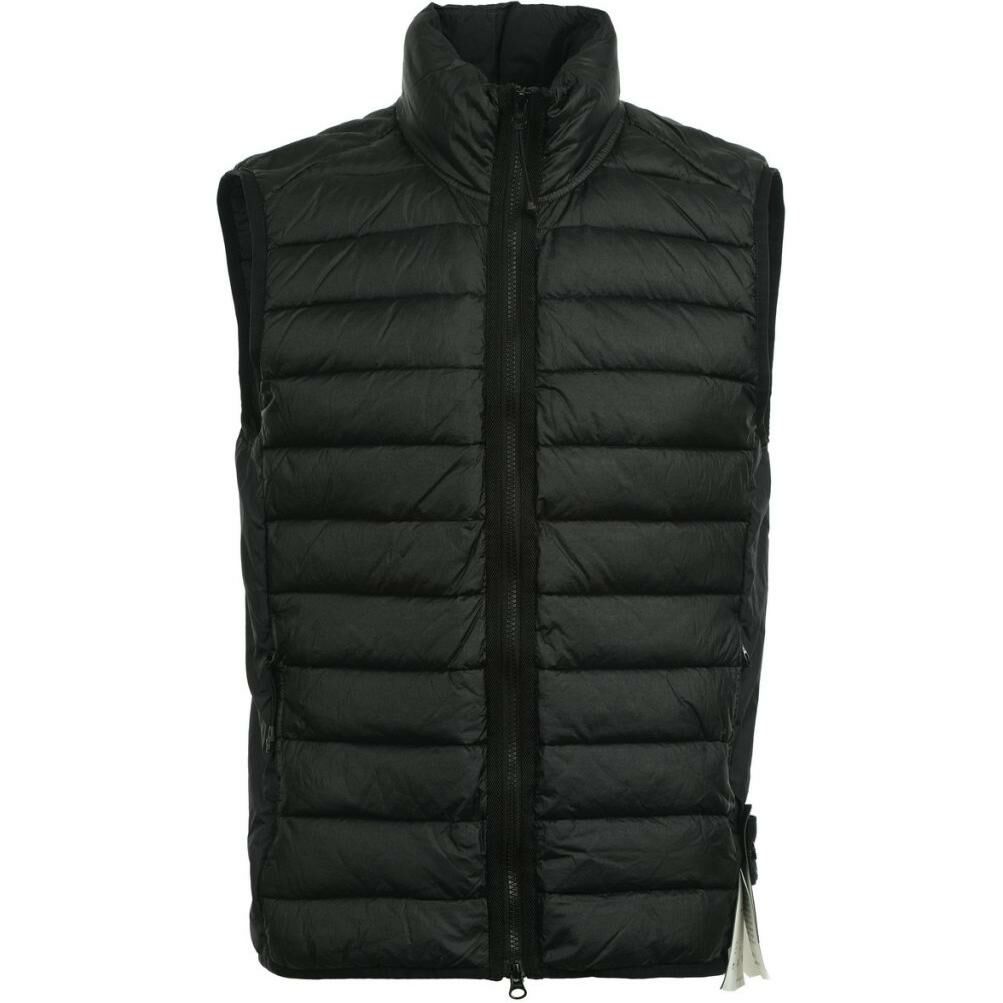 【代購】STONE ISLAND High Neck Quilted Gilet