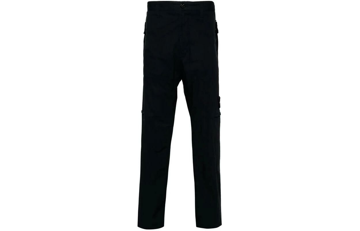 【代購】STONE ISLAND Straight-leg Cargo Trousers