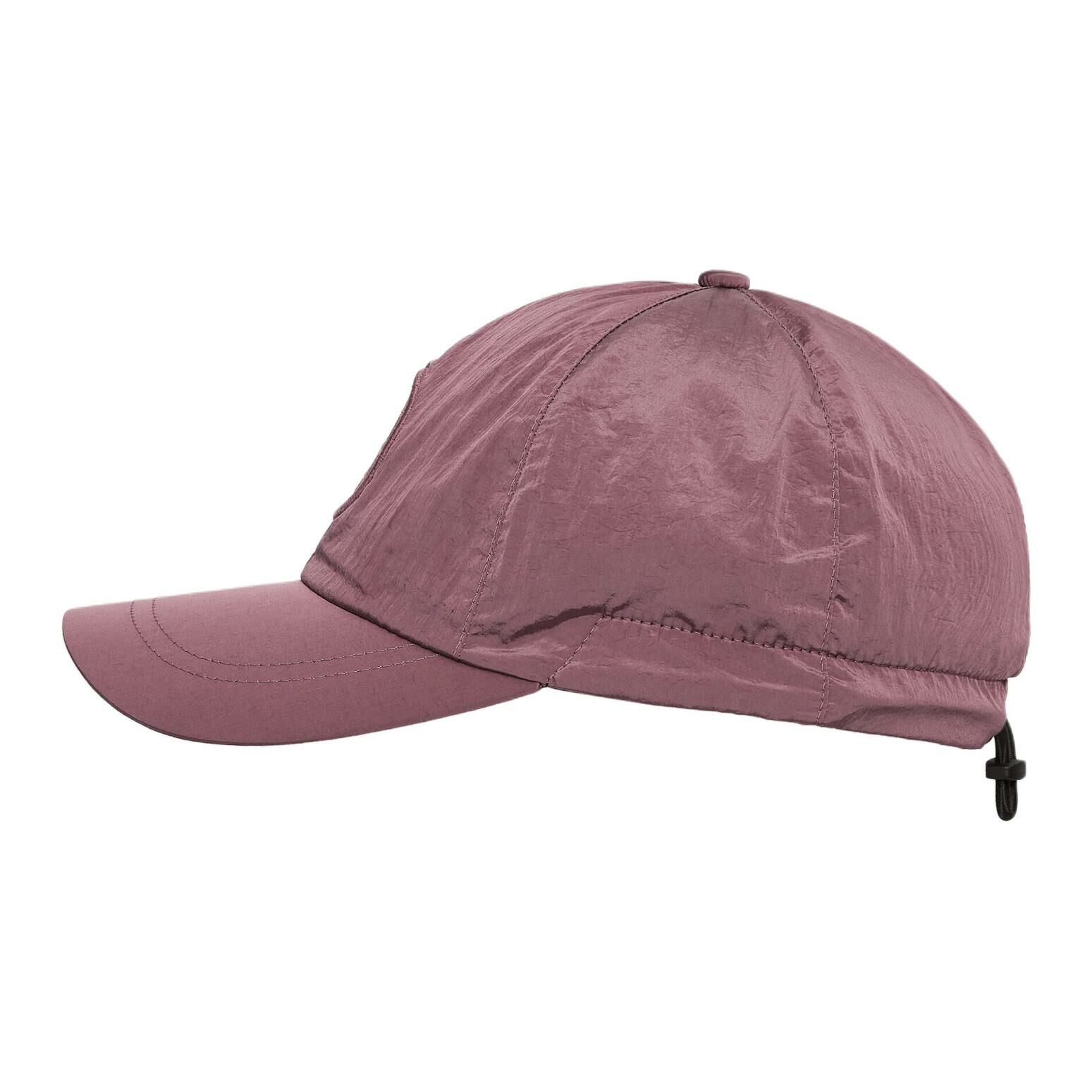 【代購】STONE ISLAND Nylon Baseball Caps Unisex Deep Red