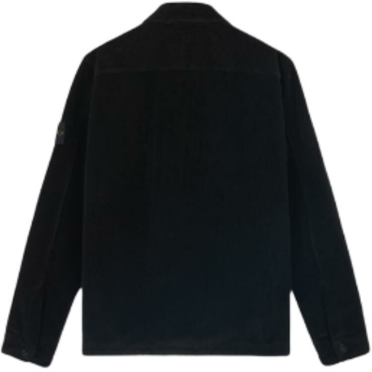 【代購】STONE ISLAND Logo Patch Corduroy Shirt Jacket