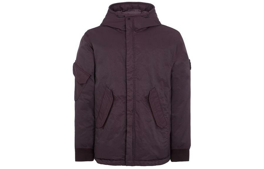 【代購】STONE ISLAND Jackets Coats Men's Dark Burgundy