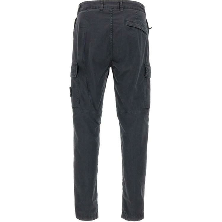 【代購】STONE ISLAND Casual Pants Men's Charcoal Gray