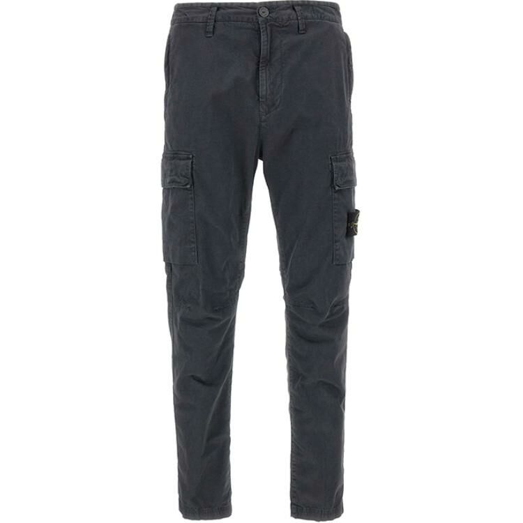 【代購】STONE ISLAND Casual Pants Men's Charcoal Gray