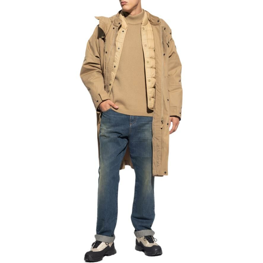 【代購】STONE ISLAND Layered Parka Coat