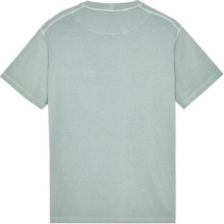 【代購】STONE ISLAND T-Shirt Men's Sky Blue