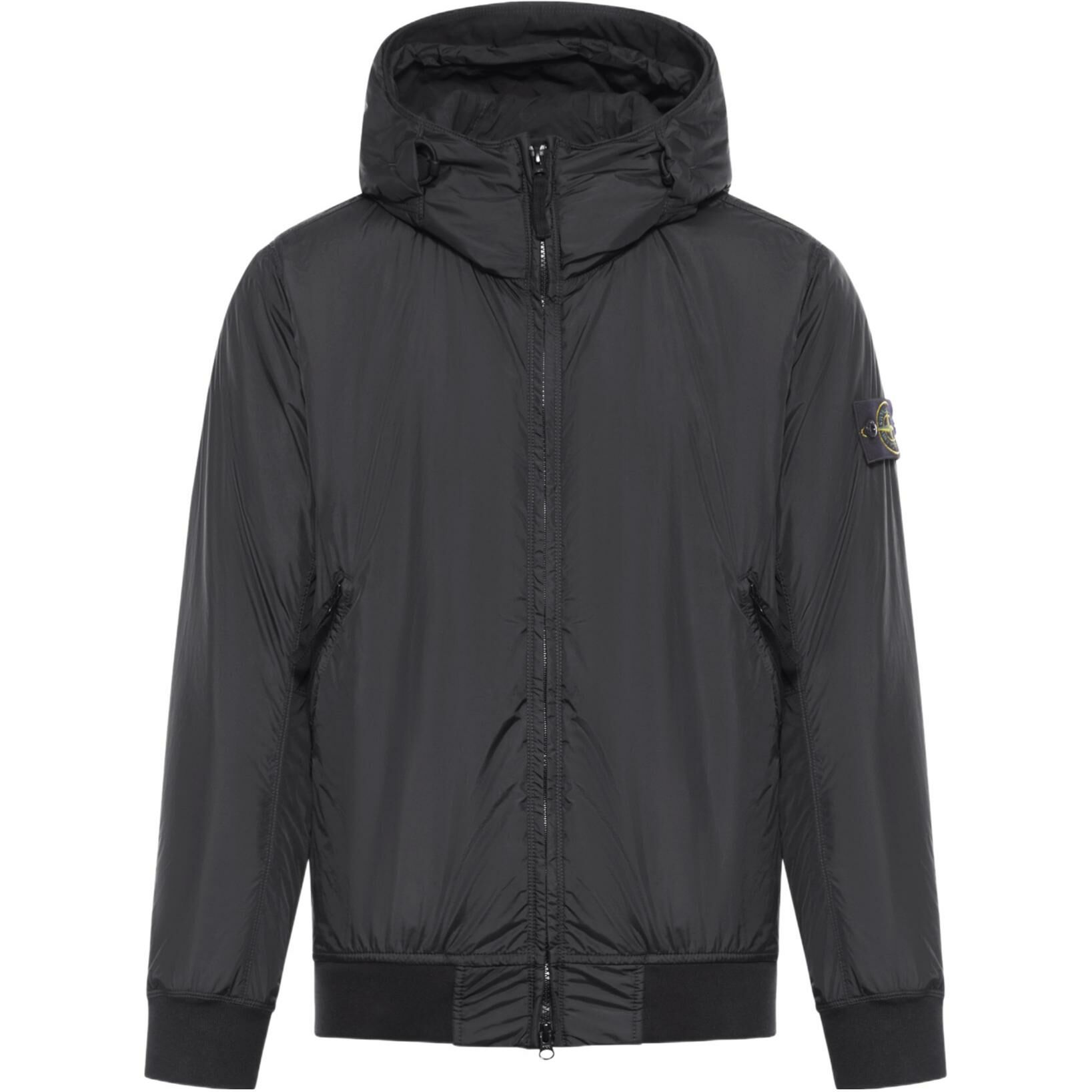 【代購】STONE ISLAND Zip-Up Hooded Jacket