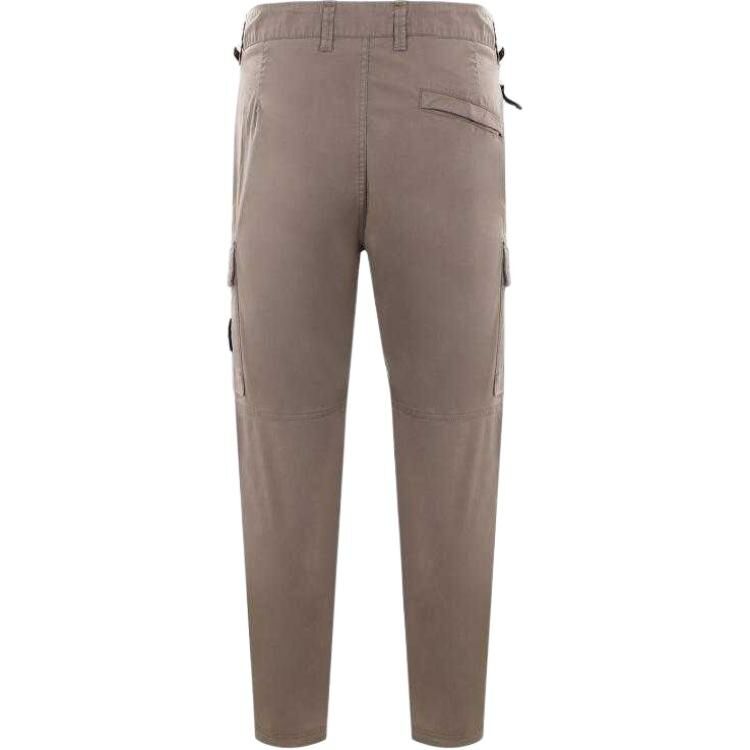 【代購】STONE ISLAND Compass-badge Cargo Trousers