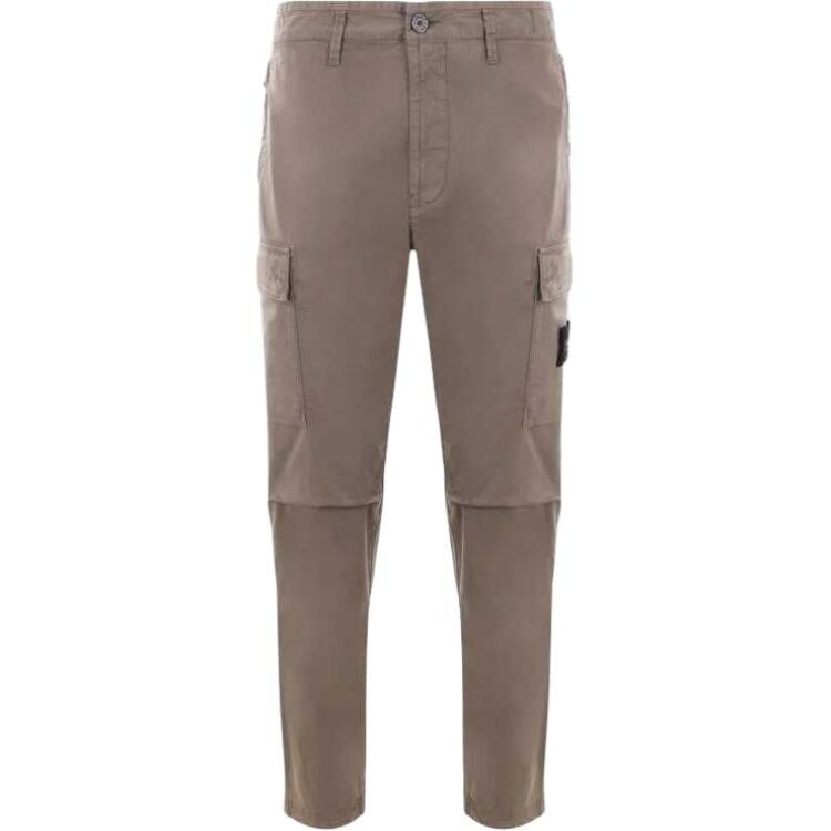 【代購】STONE ISLAND Compass-badge Cargo Trousers