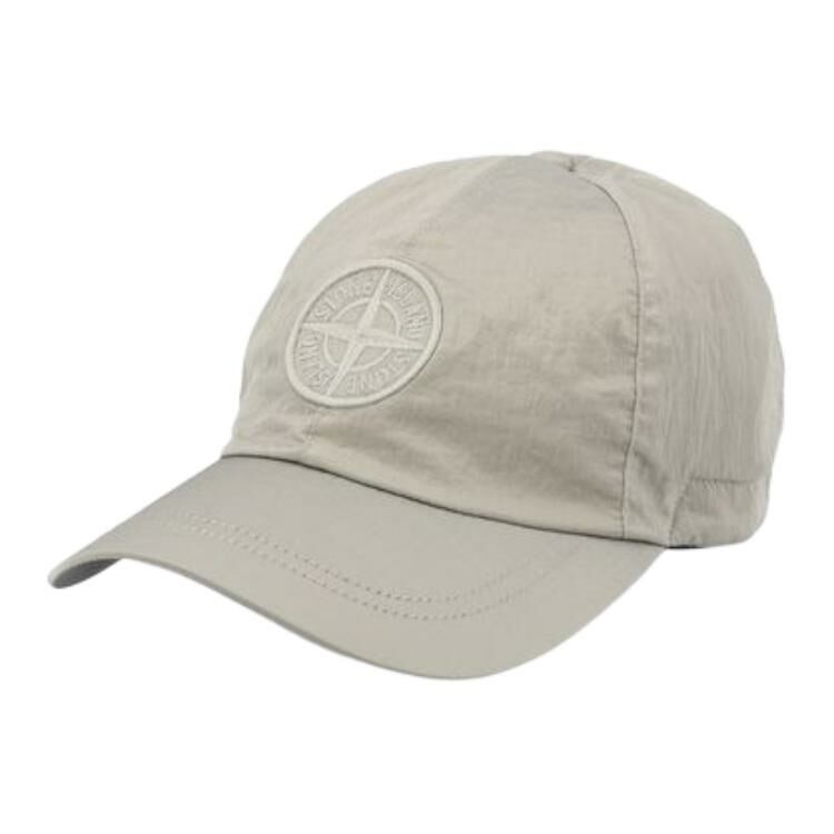 【代購】STONE ISLAND Logo-Embroidered Baseball Cap
