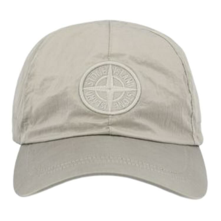 【代購】STONE ISLAND Logo-Embroidered Baseball Cap