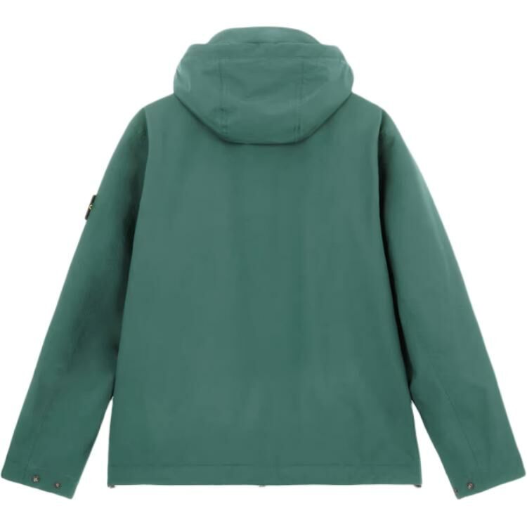 【代購】STONE ISLAND Zip-Up Hooded Jacket