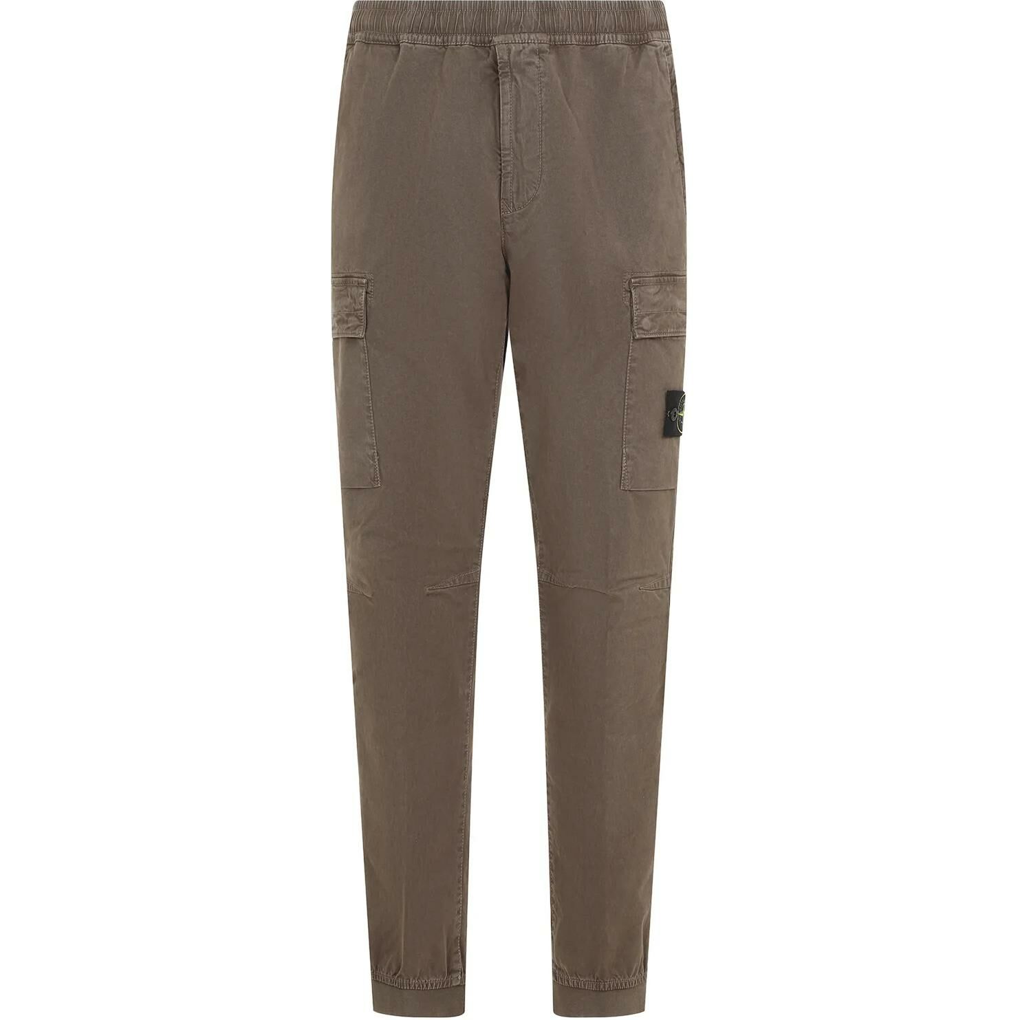 【代購】STONE ISLAND Regular Tapered Fit Cargo Pants