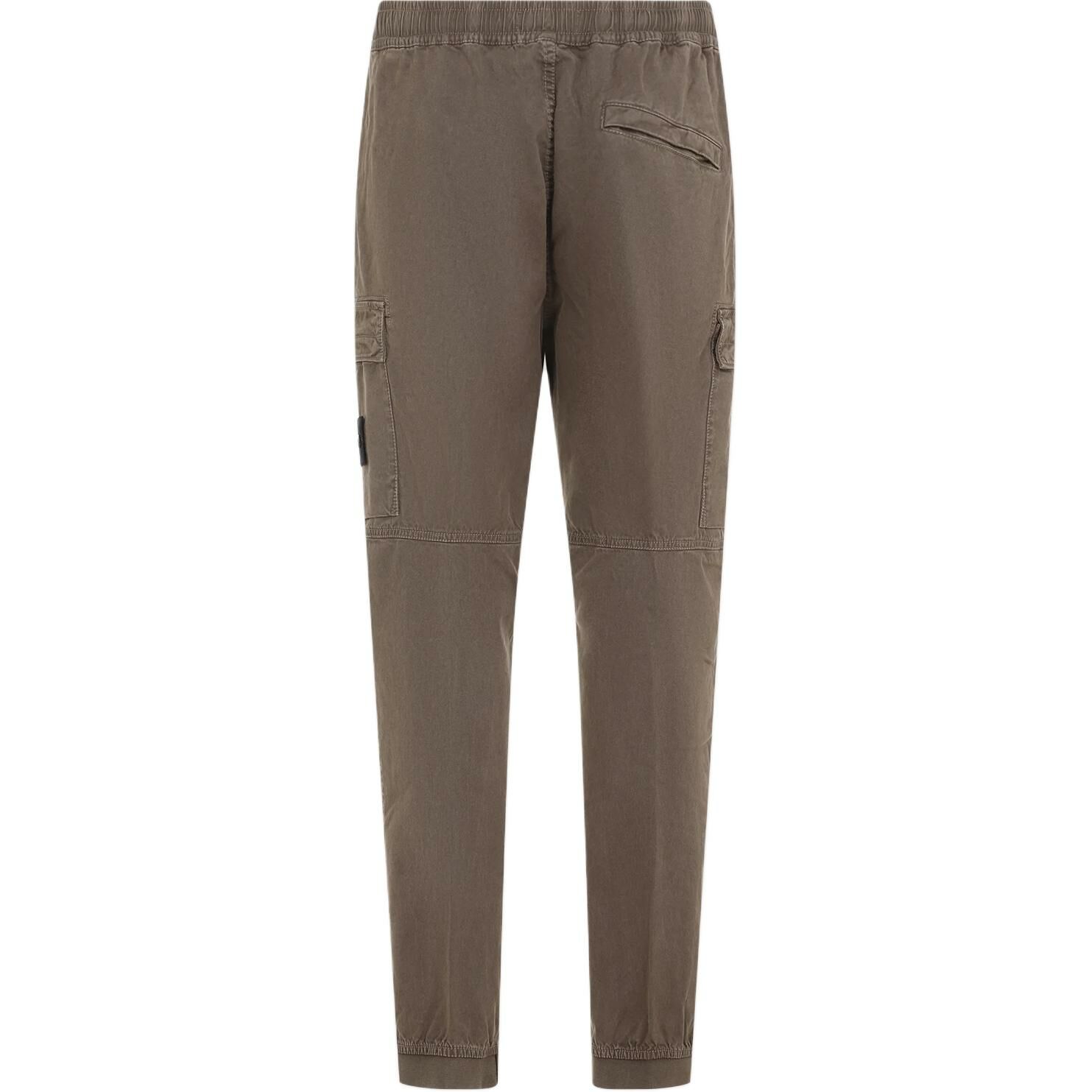 【代購】STONE ISLAND Regular Tapered Fit Cargo Pants