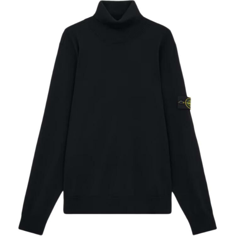 【代購】STONE ISLAND Compass-patch Wool Jumper