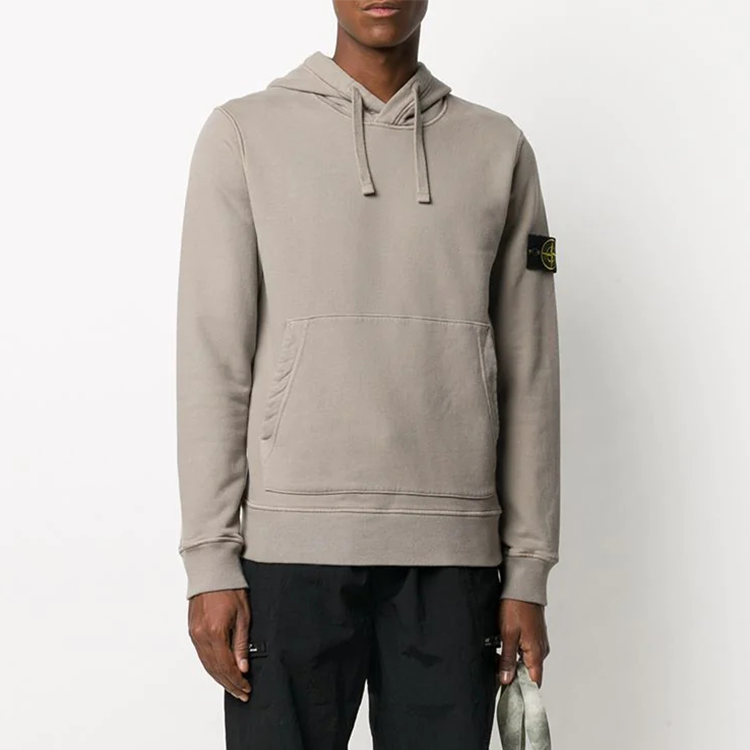 【代購】STONE ISLAND Sweatshirts Men Gray