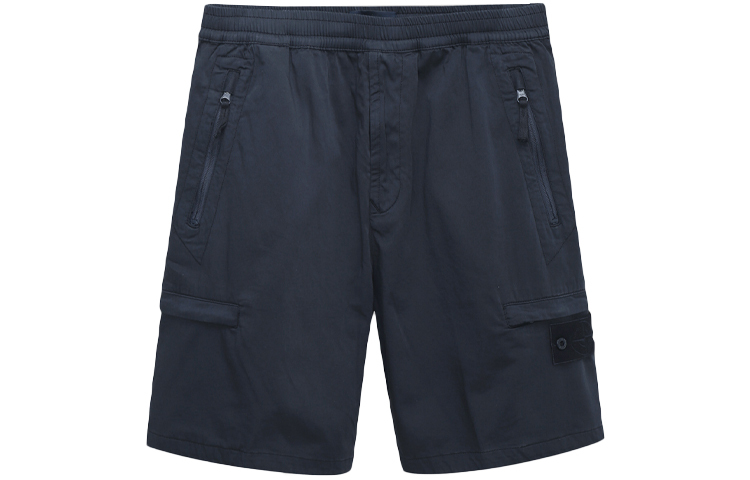【代購】STONE ISLAND Casual Shorts Men's Marine Blue