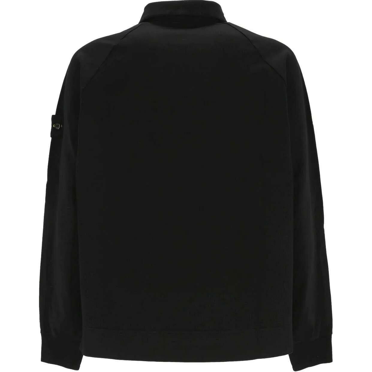 【代購】STONE ISLAND Long-Sleeved Polo Shirt