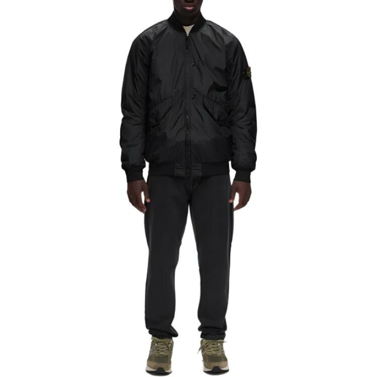 【代購】STONE ISLAND Compass-logo Padded Jacket