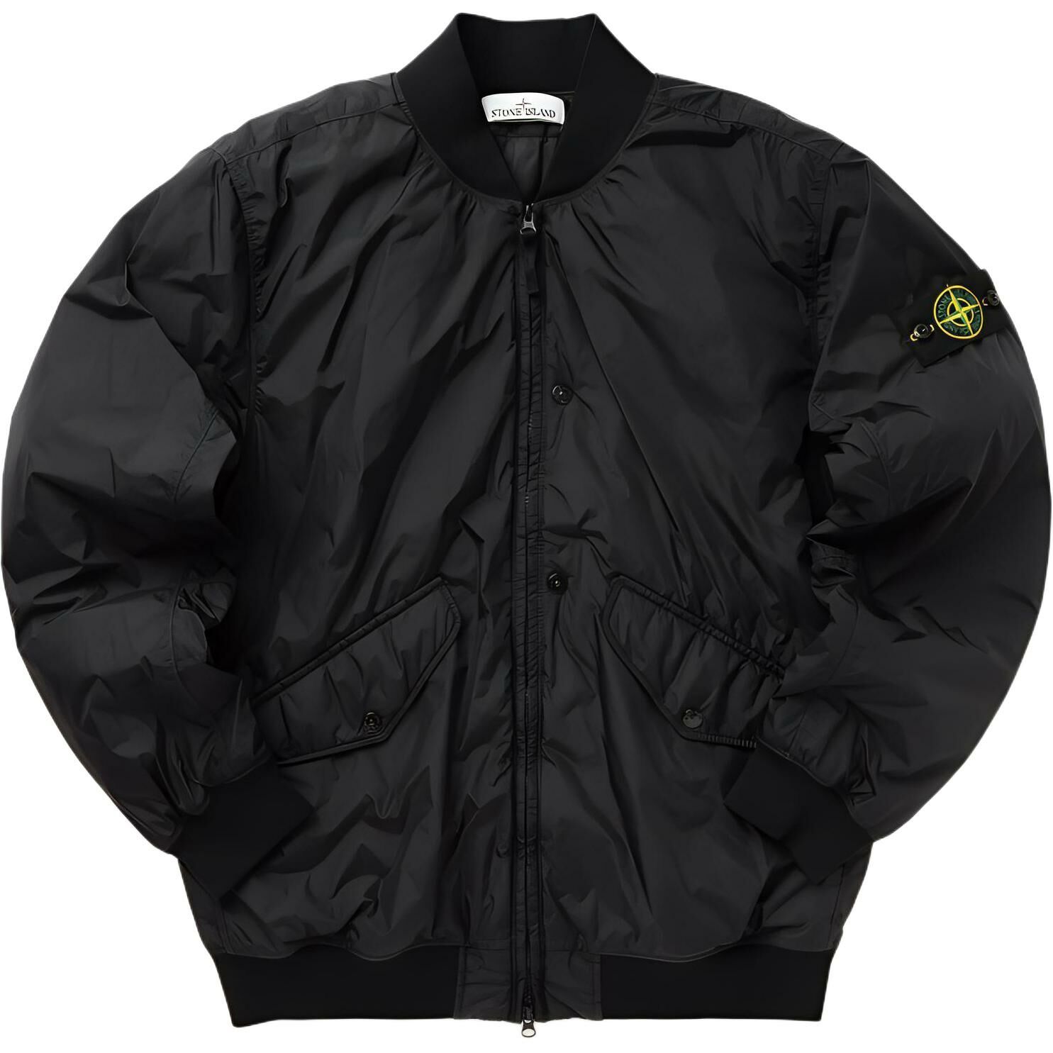 【代購】STONE ISLAND Compass-logo Padded Jacket