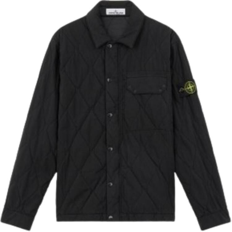 【代購】STONE ISLAND Lightweight Quilted Nylon Jacket