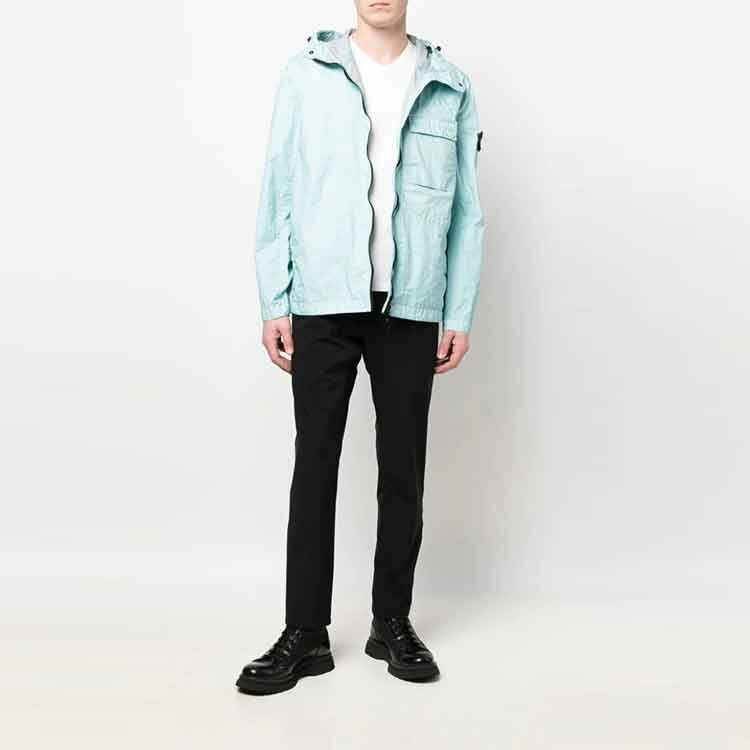 【代購】STONE ISLAND Jackets Men Light Blue