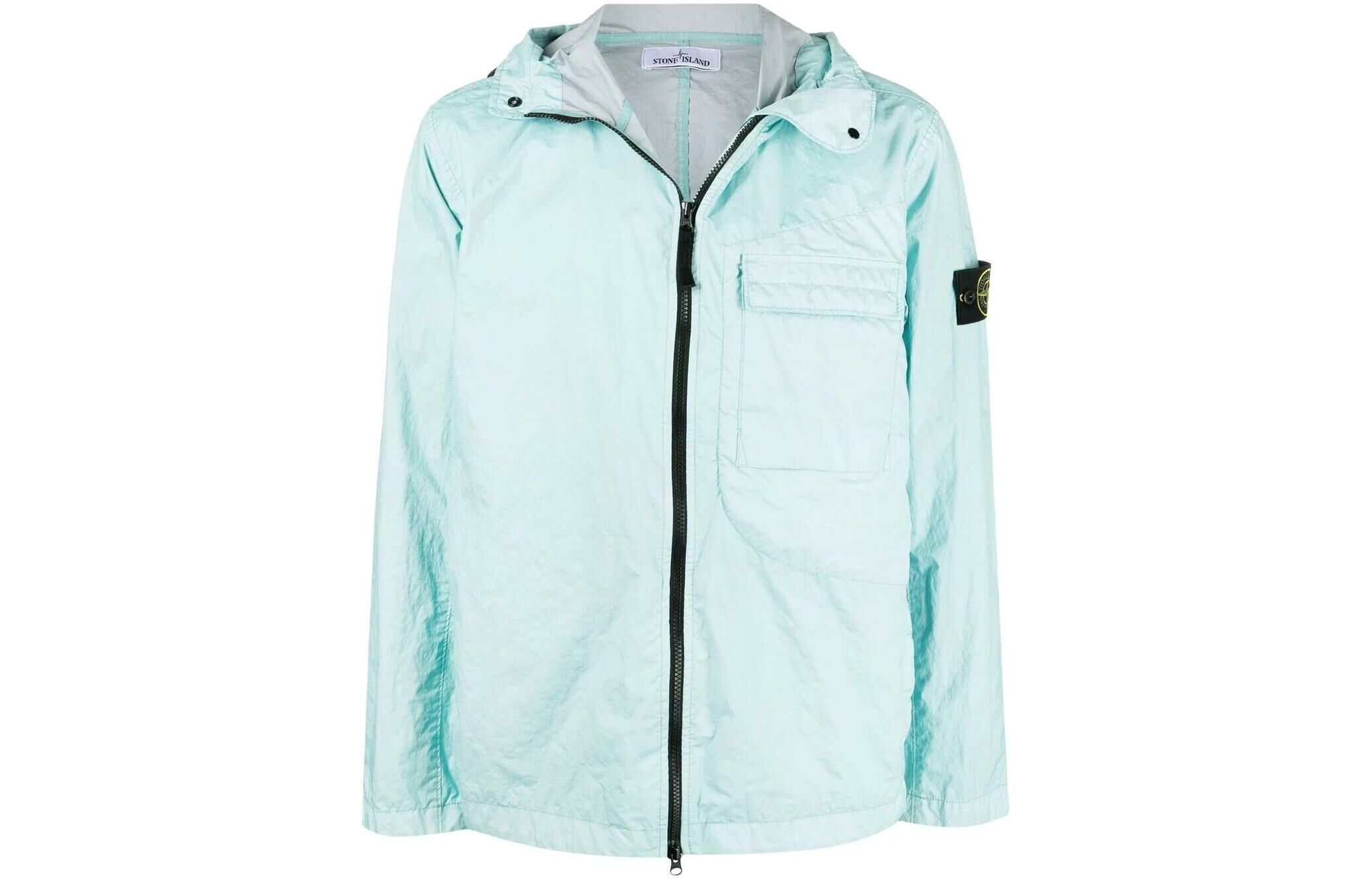 【代購】STONE ISLAND Jackets Men Light Blue