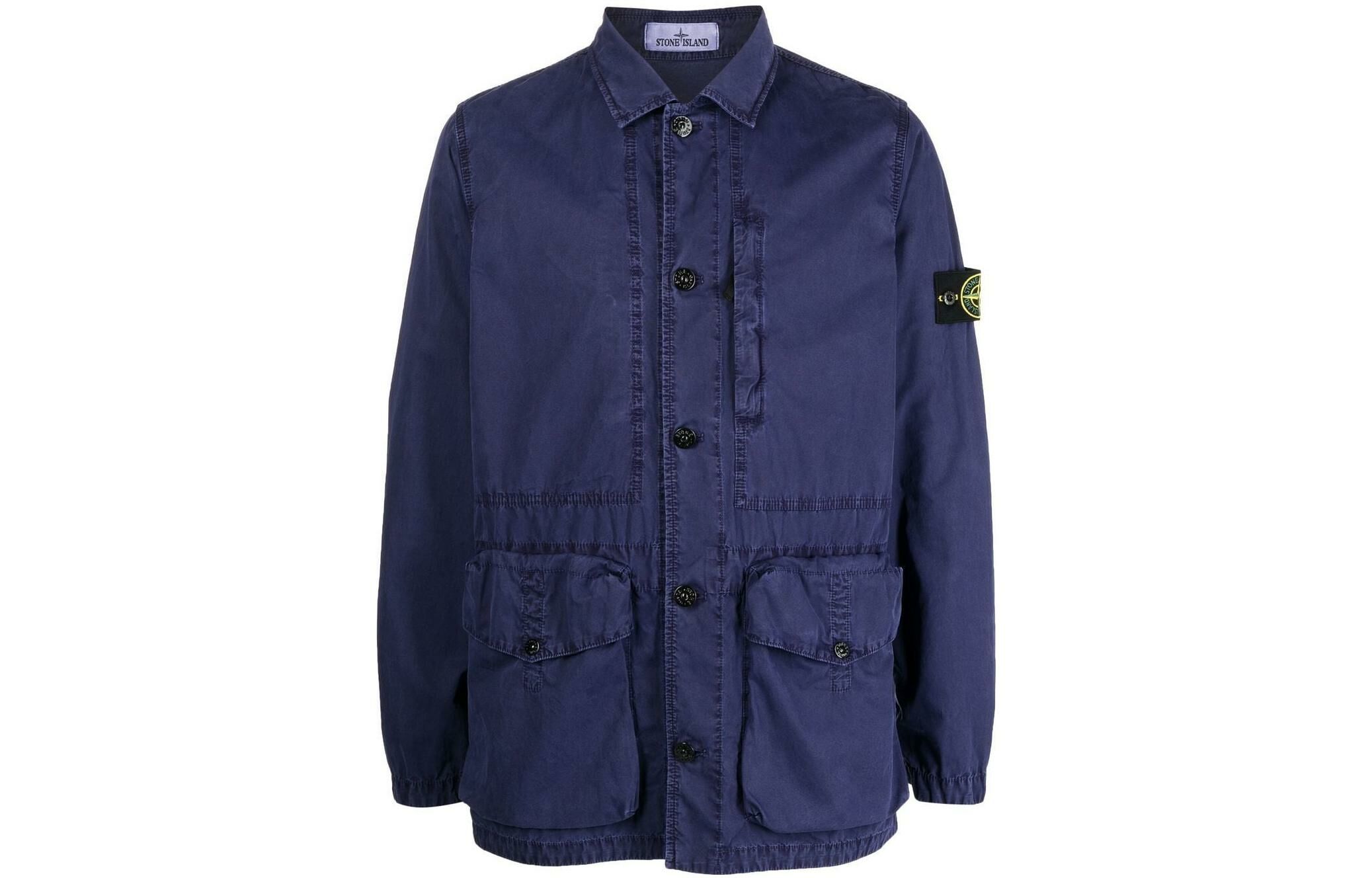 【代購】STONE ISLAND Jackets Men Blue