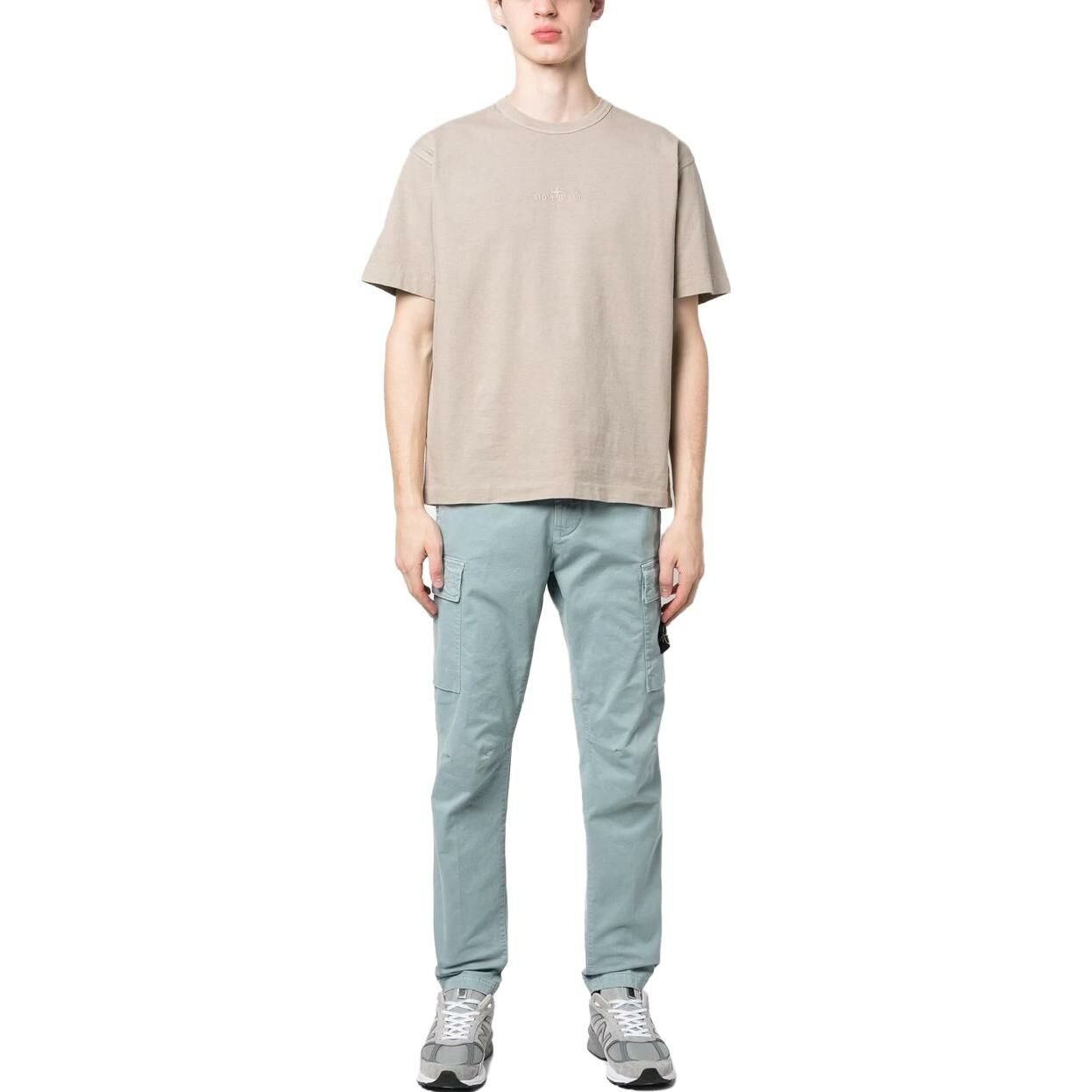 【代購】STONE ISLAND Casual Pants Men Gray