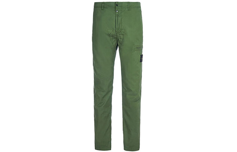 【代購】STONE ISLAND Casual Pants Men Green