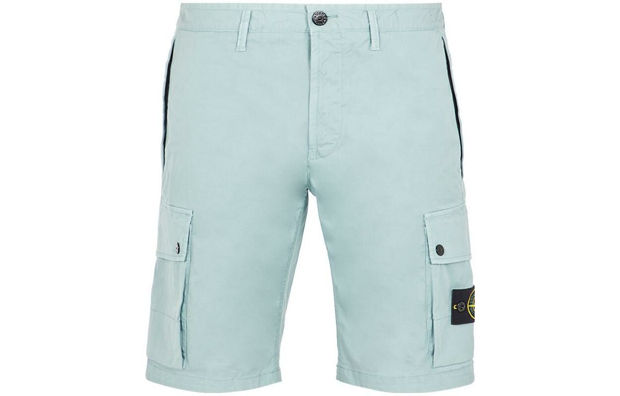 【代購】STONE ISLAND Casual Shorts Men Blue