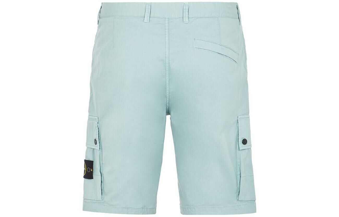 【代購】STONE ISLAND Casual Shorts Men Blue