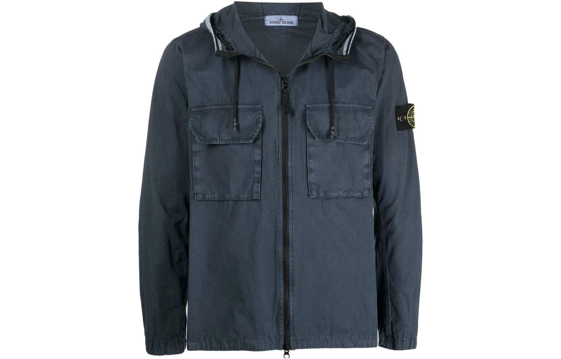 【代購】STONE ISLAND Jackets Men Blue