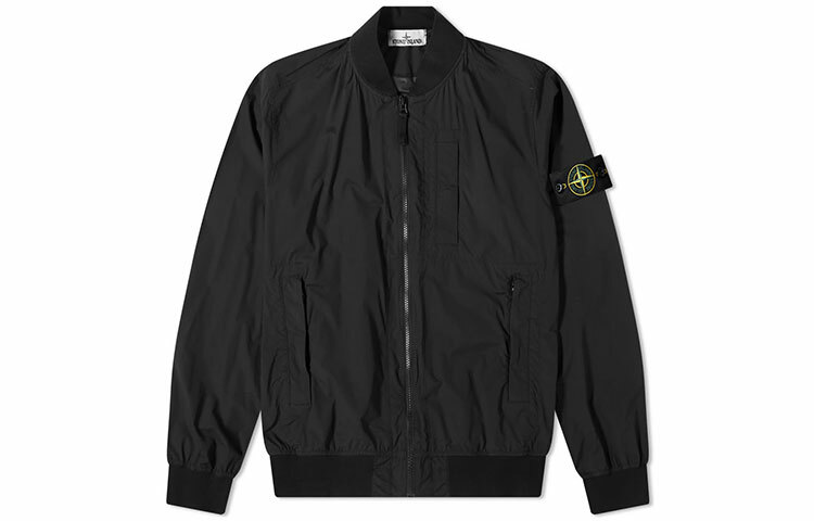 【代購】STONE ISLAND Jackets Coats Men's Black
