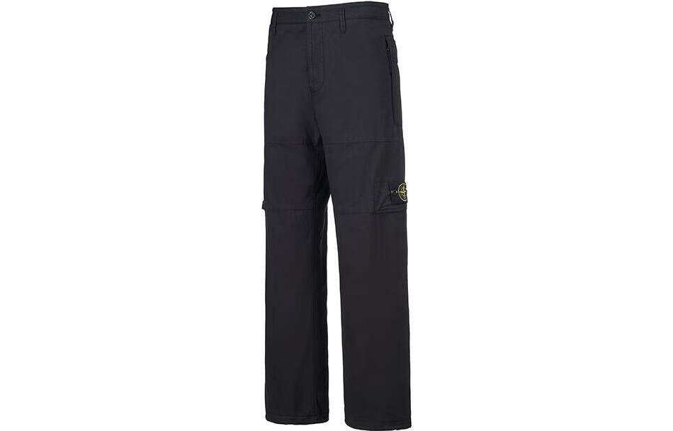 【代購】STONE ISLAND Casual Pants Men Black