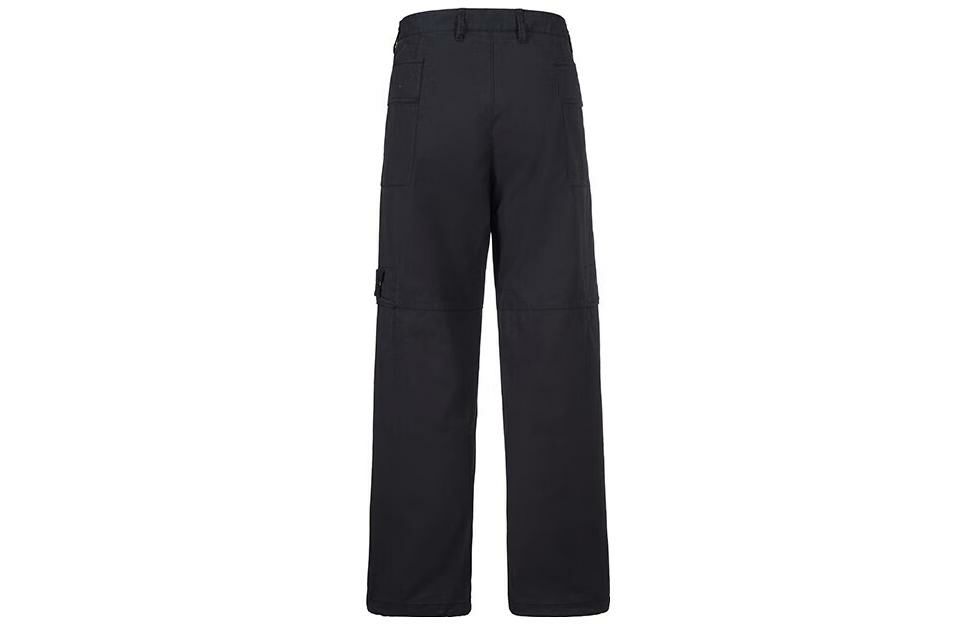 【代購】STONE ISLAND Casual Pants Men Black