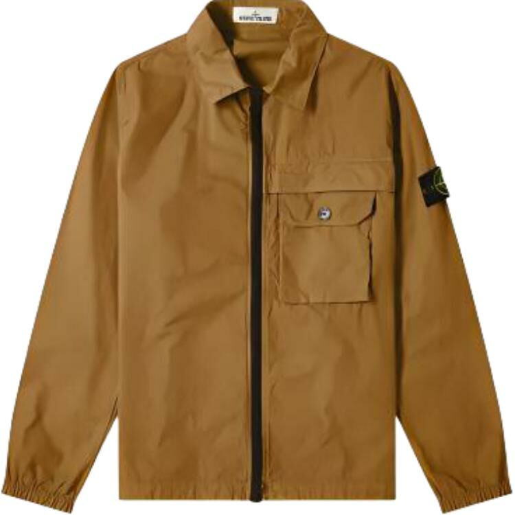 【代購】STONE ISLAND Jackets Coats Men's Umber