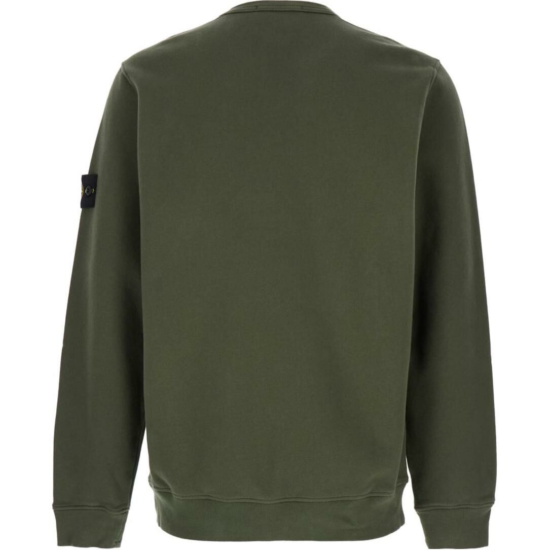 【代購】STONE ISLAND Compass Patch Crewneck Sweatshirt