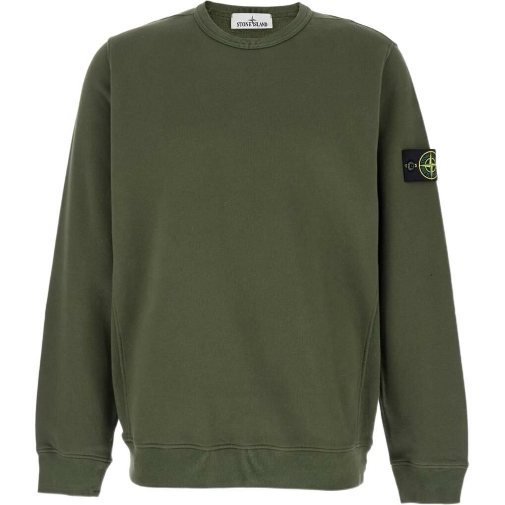 【代購】STONE ISLAND Compass Patch Crewneck Sweatshirt