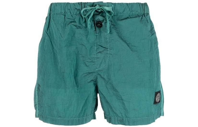 【代購】STONE ISLAND Casual Shorts Men Green