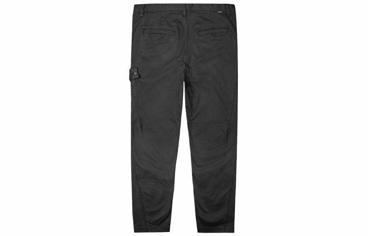 【代購】STONE ISLAND Casual Pants Men Black
