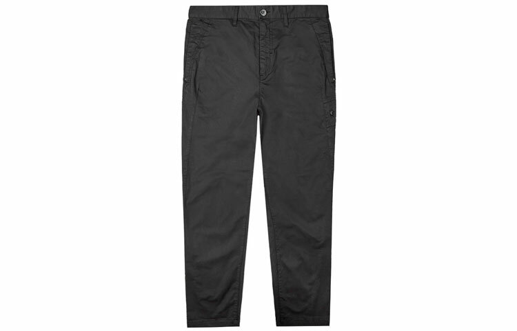 【代購】STONE ISLAND Casual Pants Men Black