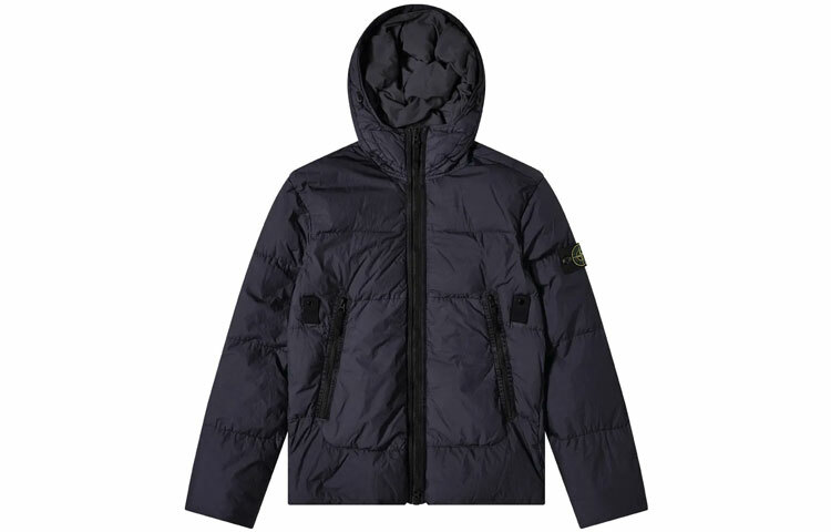 【代購】STONE ISLAND Down Jackets Men Marine Blue