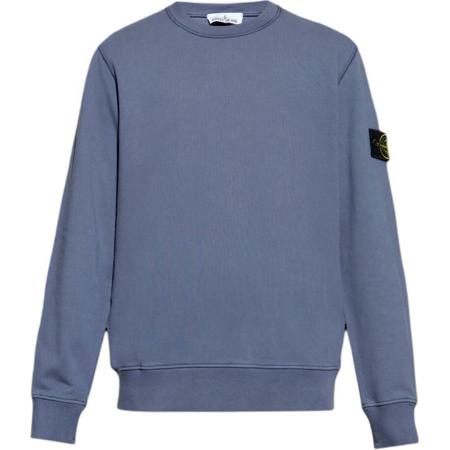 【代購】STONE ISLAND Logo Patch Crewneck Sweatshirt