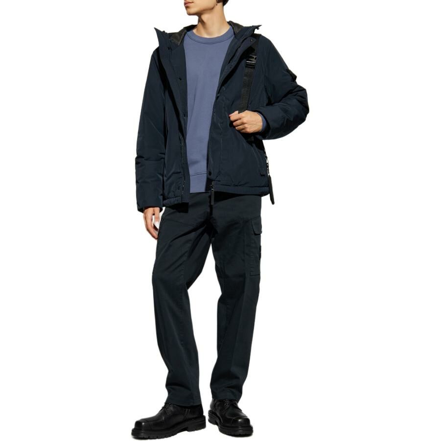 【代購】STONE ISLAND Logo Patch Crewneck Sweatshirt