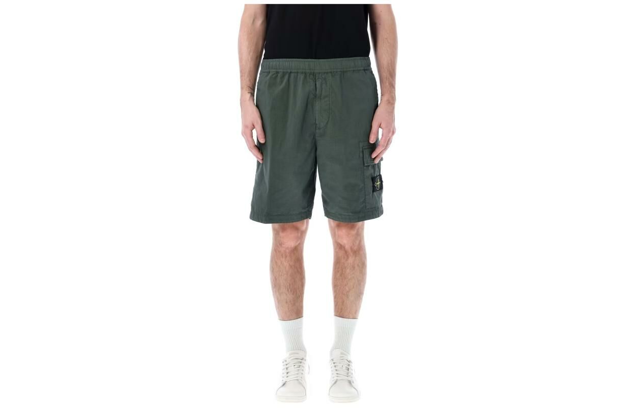 【代購】STONE ISLAND Casual Shorts Men's Green