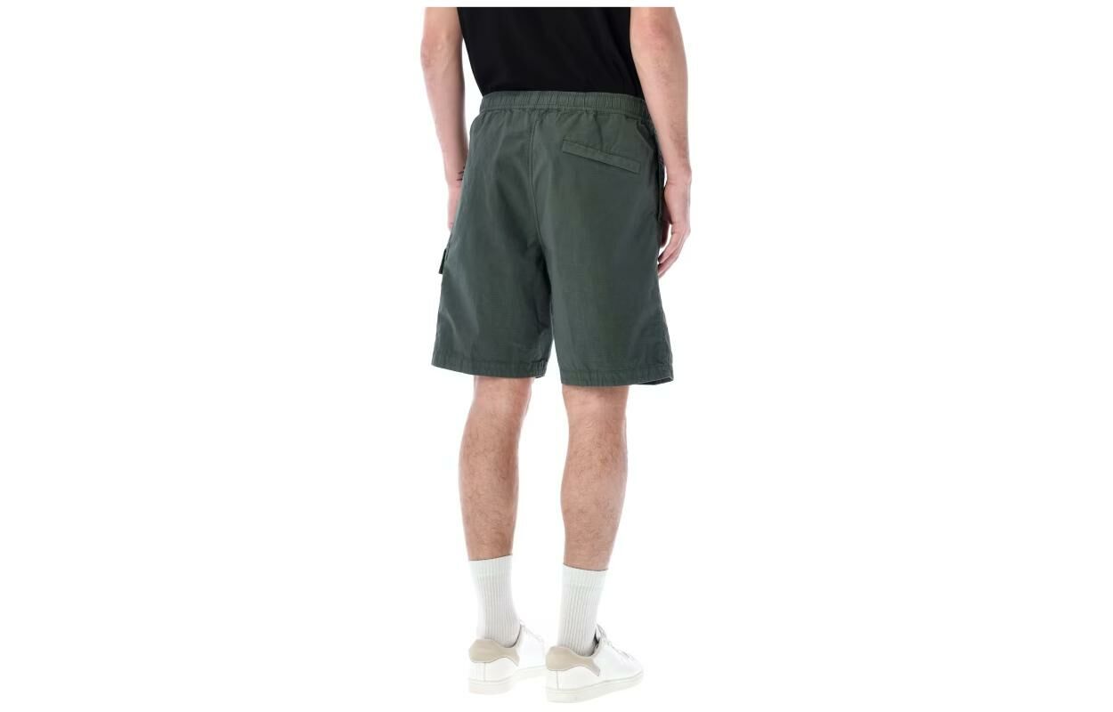 【代購】STONE ISLAND Casual Shorts Men's Green