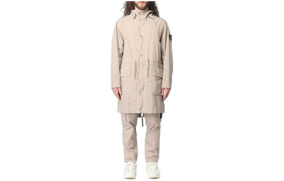 【代購】STONE ISLAND Jackets Men Beige