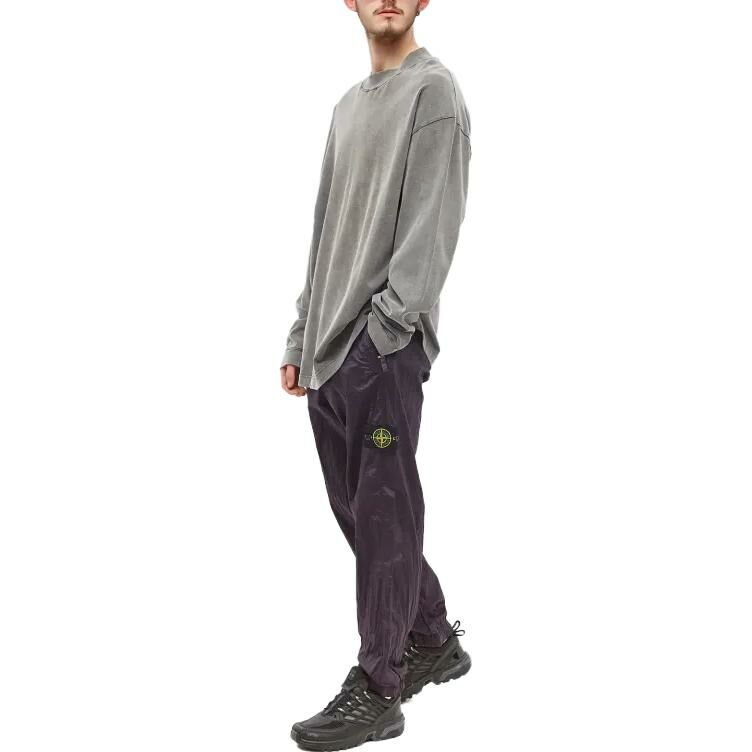 【代購】STONE ISLAND Casual Pants Men's Ink