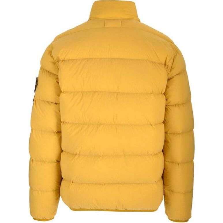 【代購】STONE ISLAND High-Neck Zip Up Coat