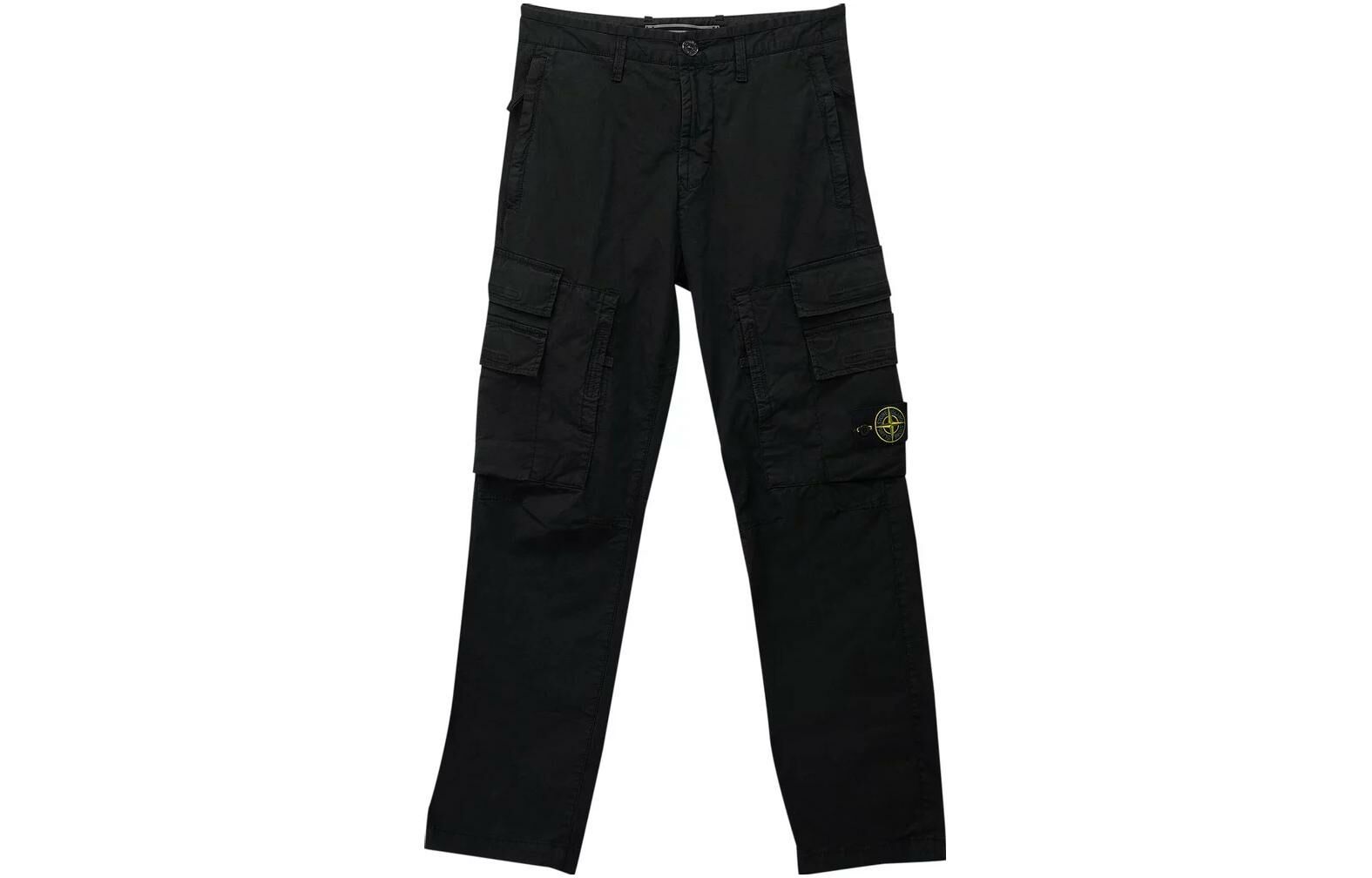 【代購】STONE ISLAND Straight-leg Cargo Trousers